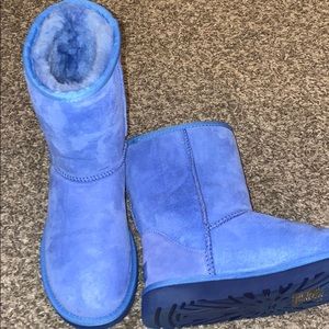 Blue UGG boots